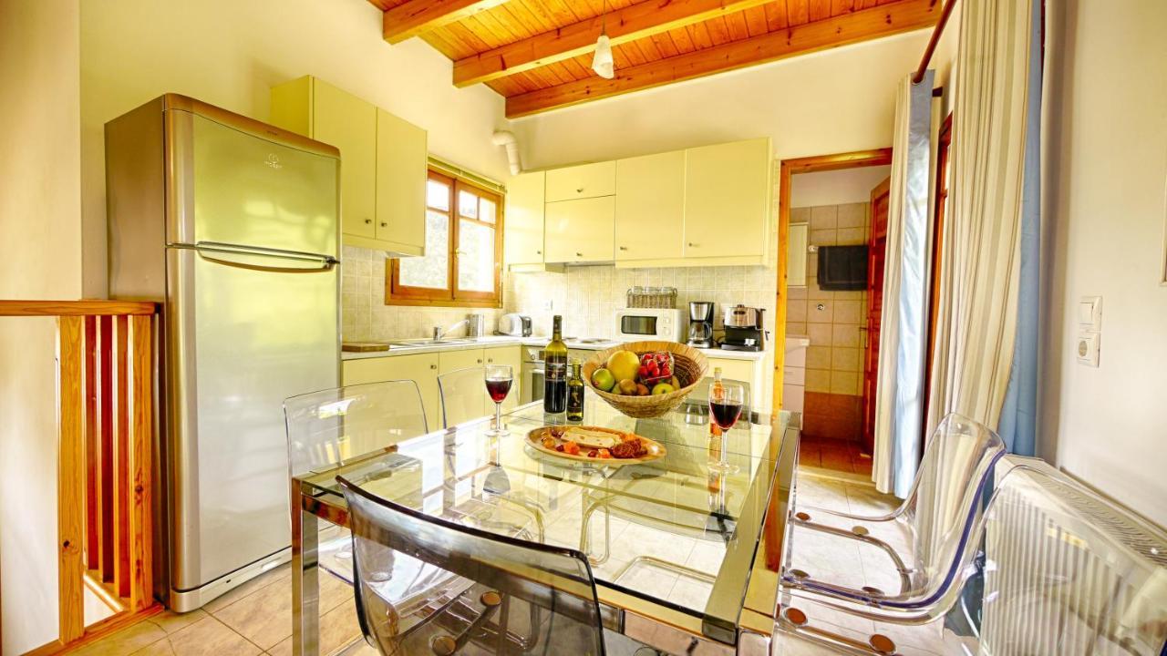 הוילה אגיוס גיורגיוס פגון Zen Stone House מראה חיצוני תמונה
