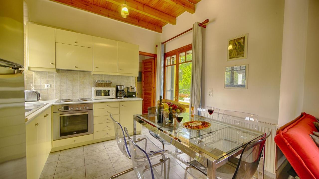 הוילה אגיוס גיורגיוס פגון Zen Stone House מראה חיצוני תמונה